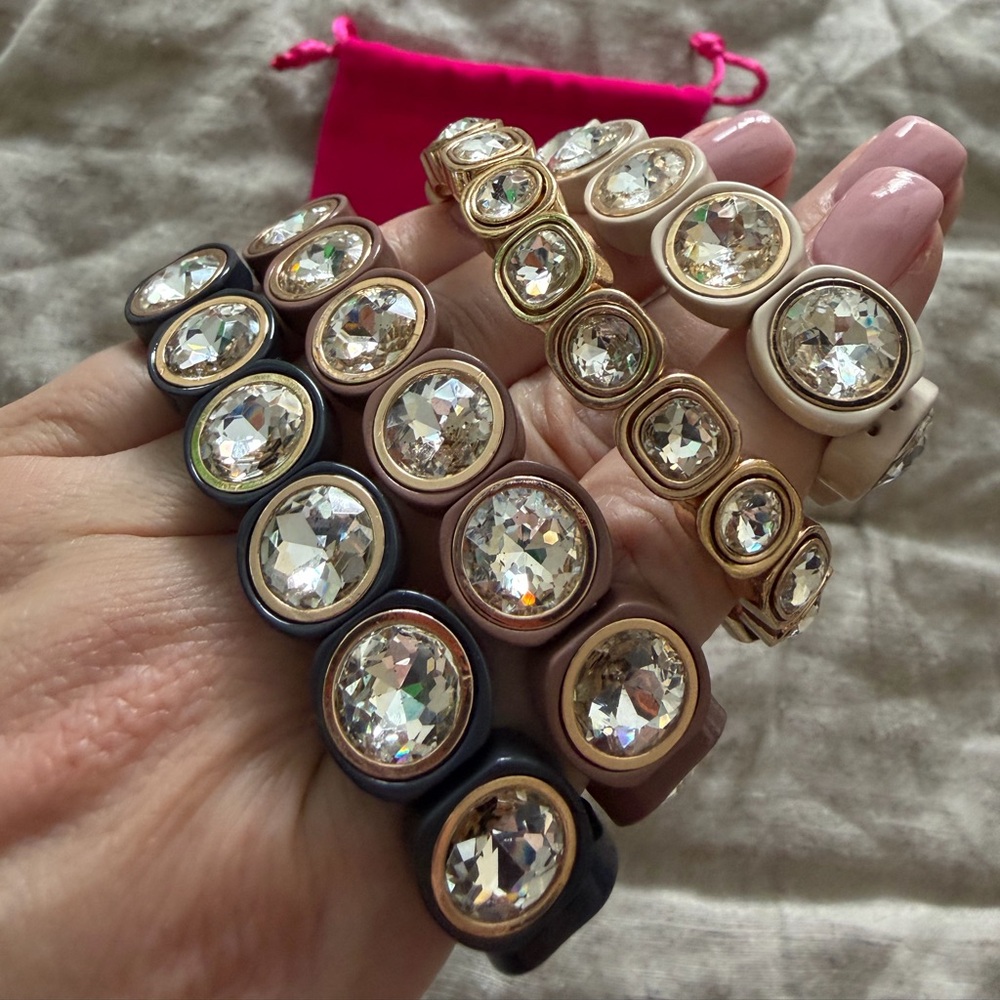 Smith & Co. Jelly pop bracelets (4)